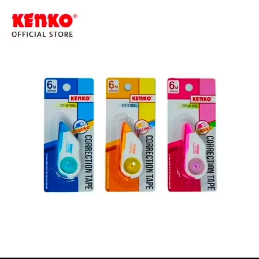 

KENKO CORRECTION TAPE CT-210SL (6m x 5mm)