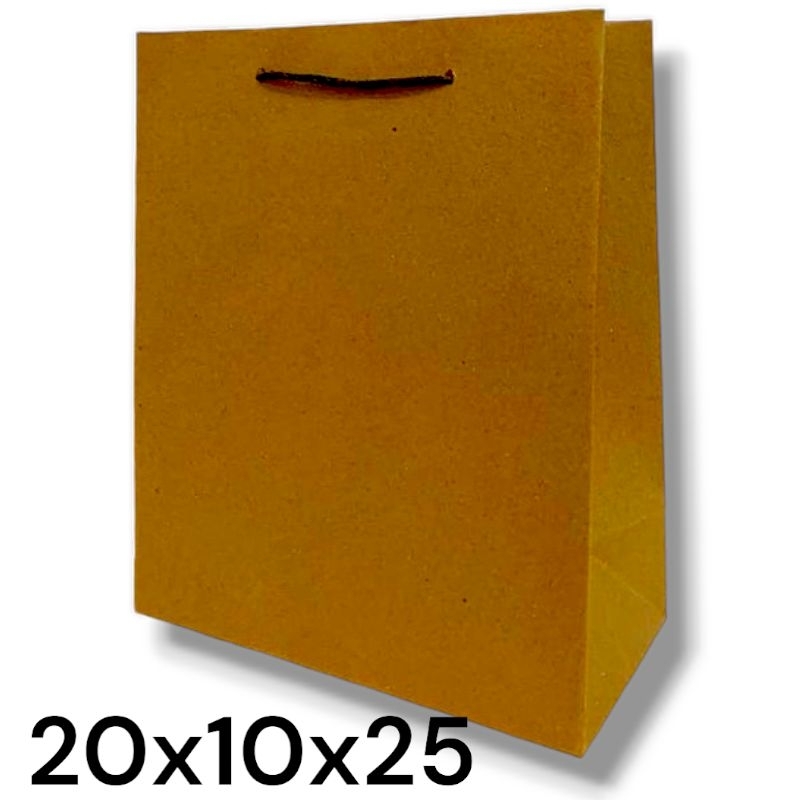 

PAPER BAG 20X10X25 COKELAT R6