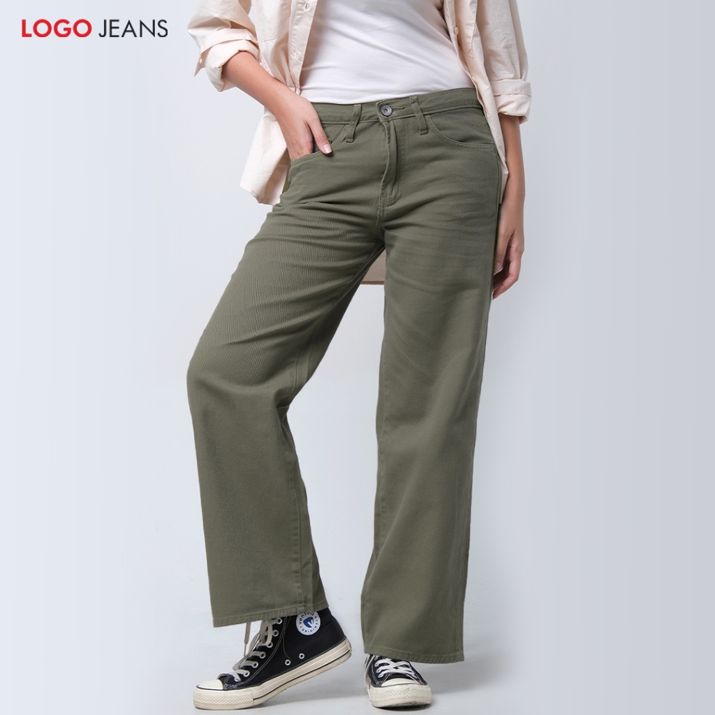 Logo Jeans - Celana Jeans Wanita Loose I2 Series 43LI2L5AR