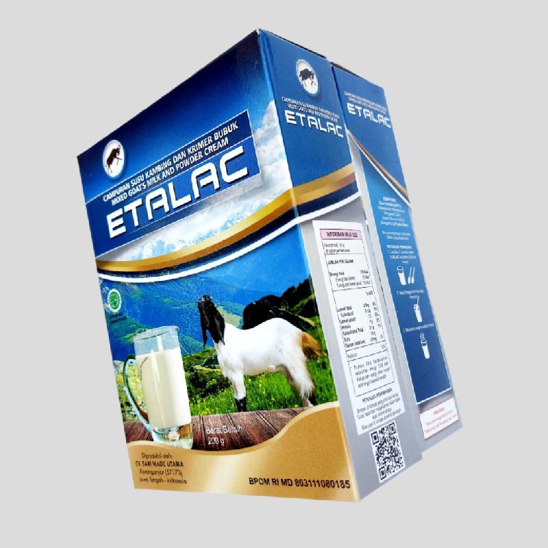 

Bundling 2 Box ETALAC Susu Kambing Etawa - Solusi Lengkap untuk Kesehatan Anda