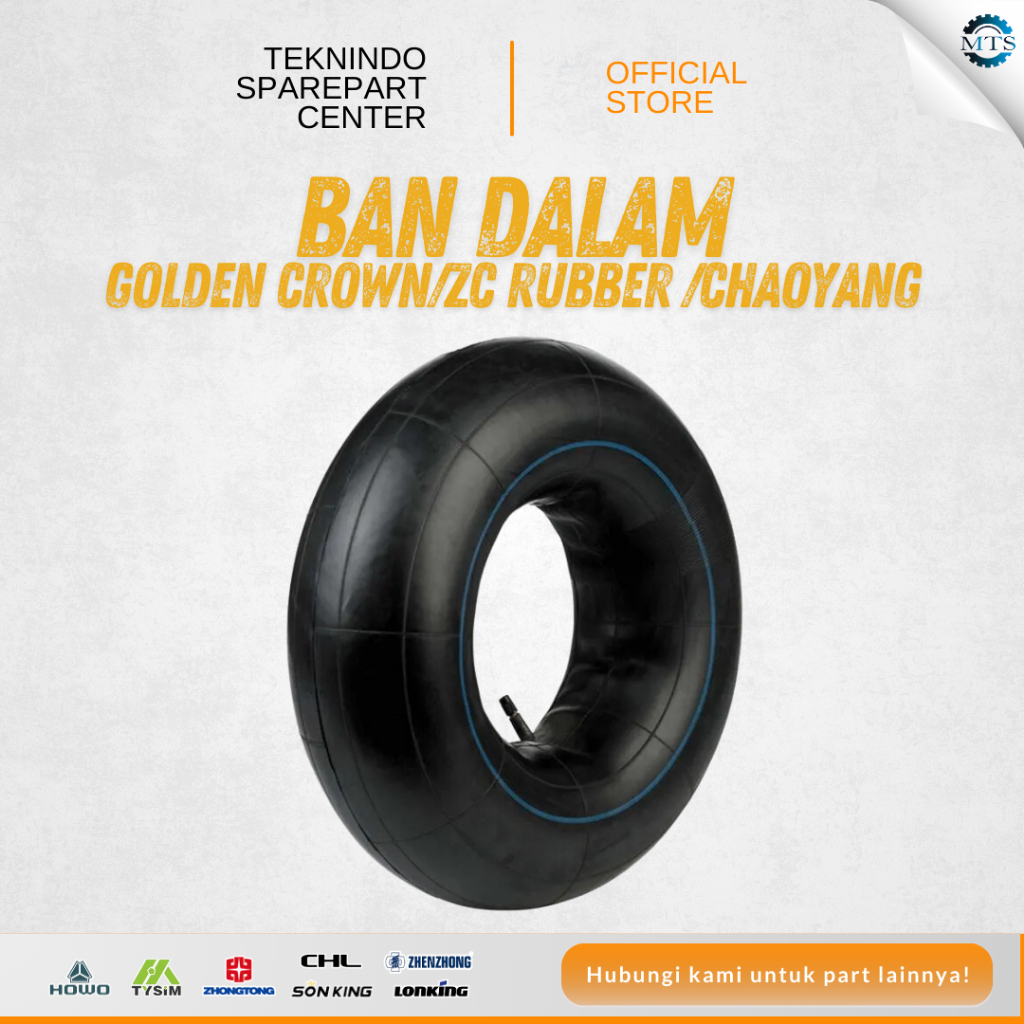 Ban Dalam, Flap Set Tipe 11.00R20 Uk. 12.00R20 Golden Crown/ZC Rubber /Chaoyang | RIM R20