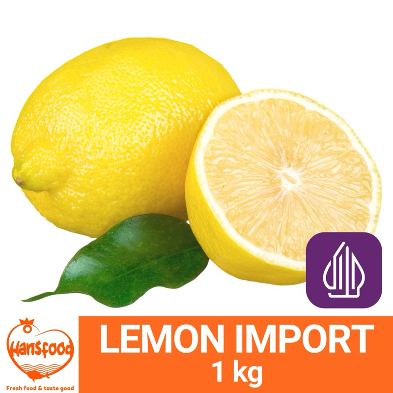 

LEMON IMPORT SEGAR / FRESH