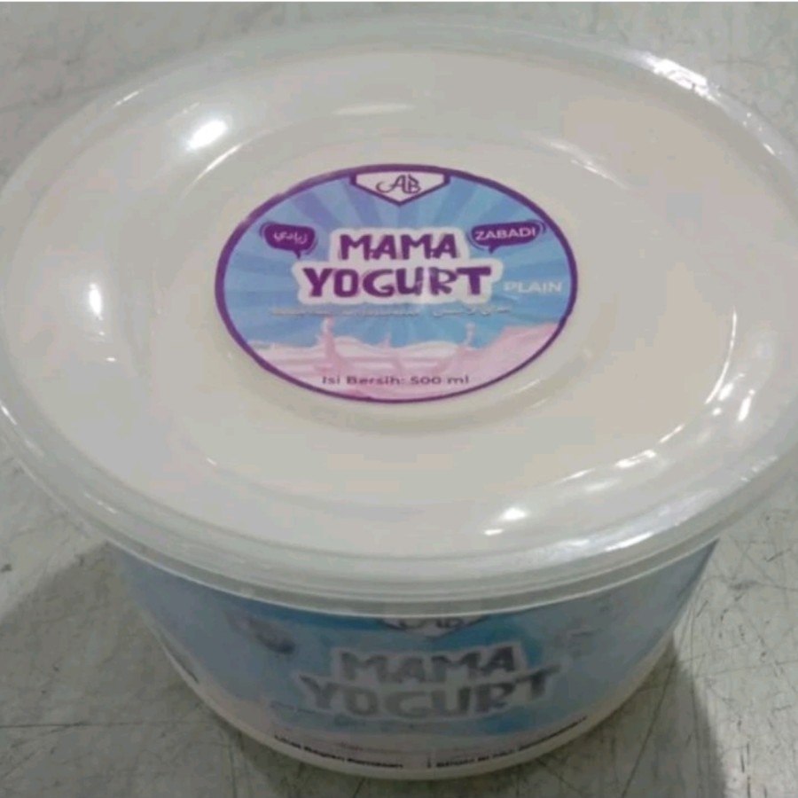 

MAMA PLAIN YOGURT 500ML / / Tanpa Air dan Gula / Probiotic Yogurt / YOGHURT MURNI