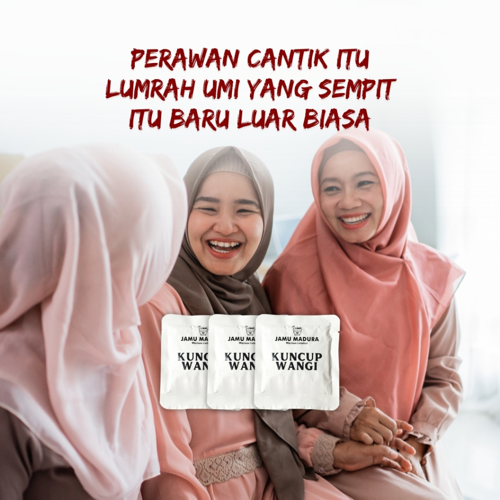 Paket Hemat 3 Jamu wanita Kuncup Wangi herbal rapet keset penambah gairah ramuan madura