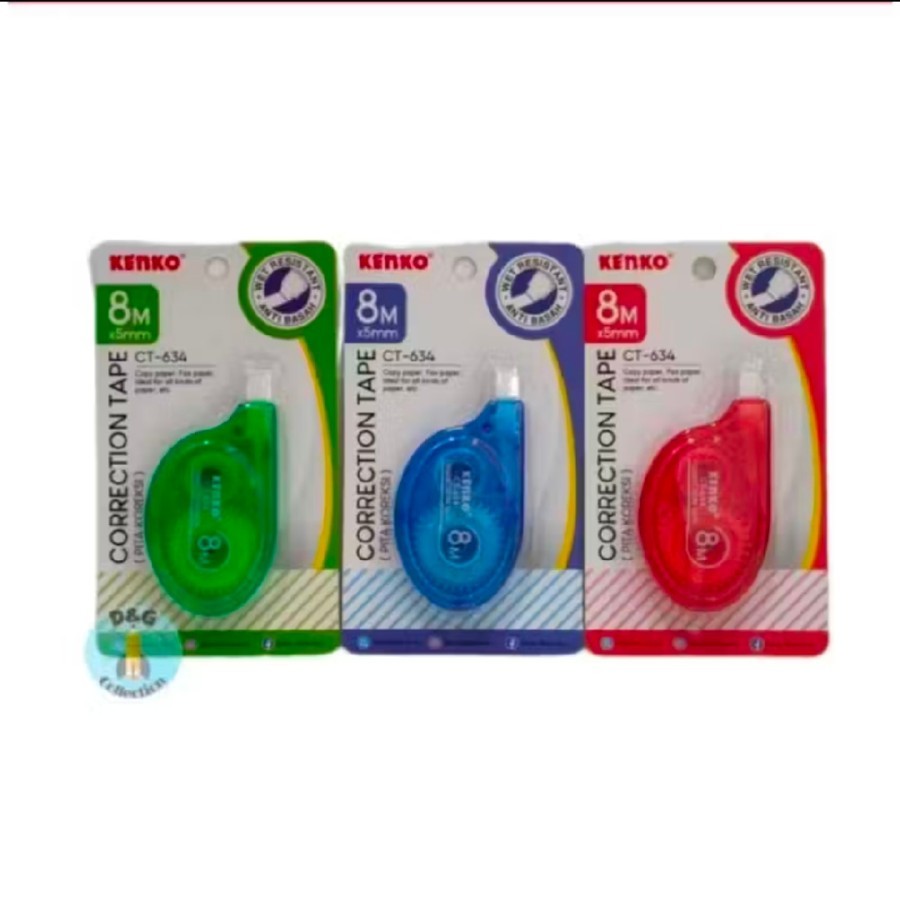 

KENKO CORRECTION TAPE CT-634 (8m x 5mm)