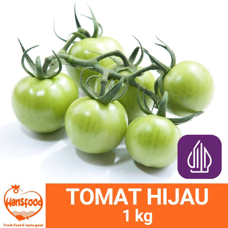 

Tomat Hijau Fresh 500 gr - 1 kg