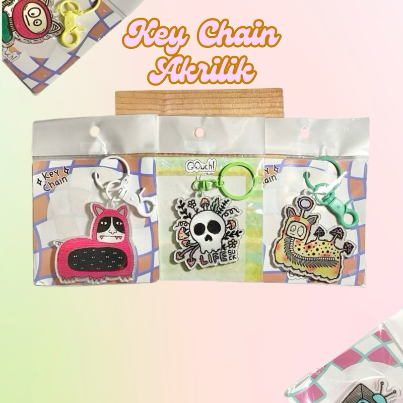 [OGK] Gantungan Kunci OOUCH