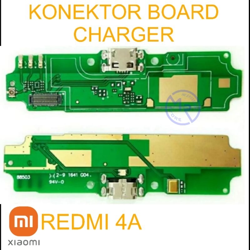 KONEKTOR CHARGER XIAOMI REDMI 4A PAPAN CAS CHARGER ORIGINAL