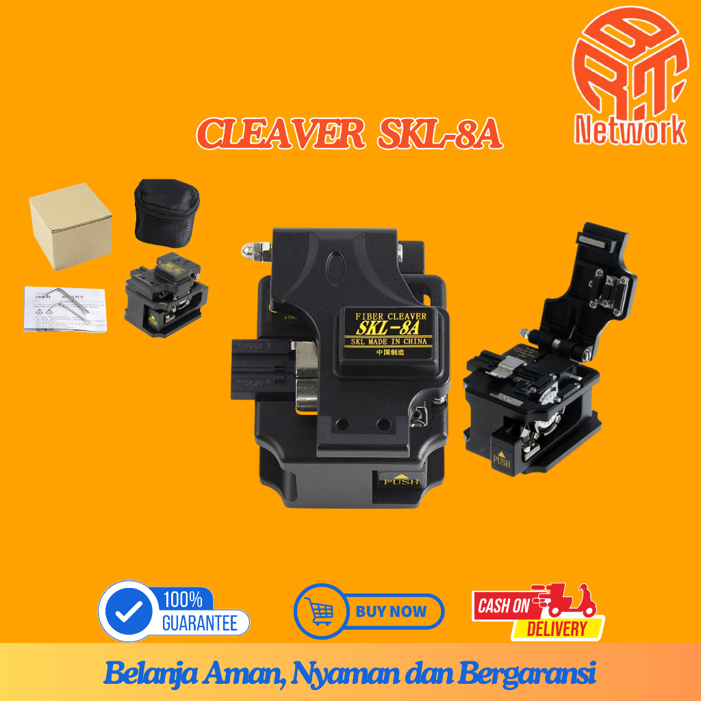 Cleaver Fiber Optic SKL-8A Alat Potong Fiber Optik