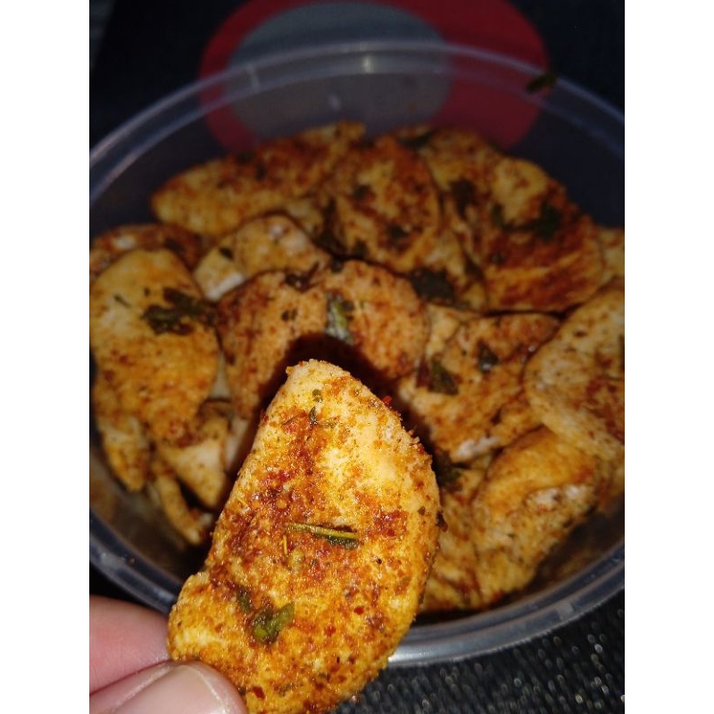 

Otak Otak Crispy Daun Jeruk Cemilan Pedas