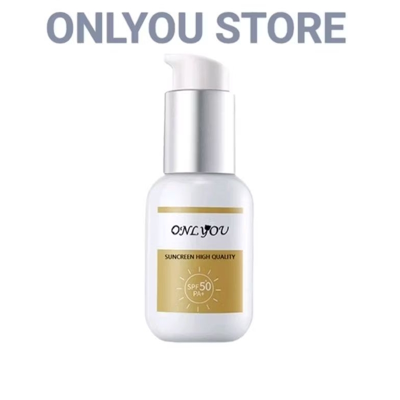 [FREE HADIAH] ONLYOU SUNSCREEN PERLINDUNGAN WAJAH ORIGINAL