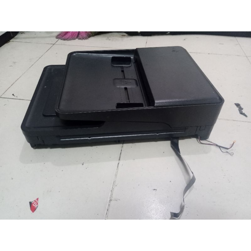 ADF printer hp LaserJet color m177 original copotan masih mulus