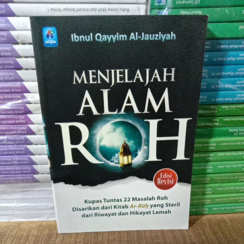 Buku Original MENJELAJAH ALAM ROH Edisi Revisi Pustaka Arafah