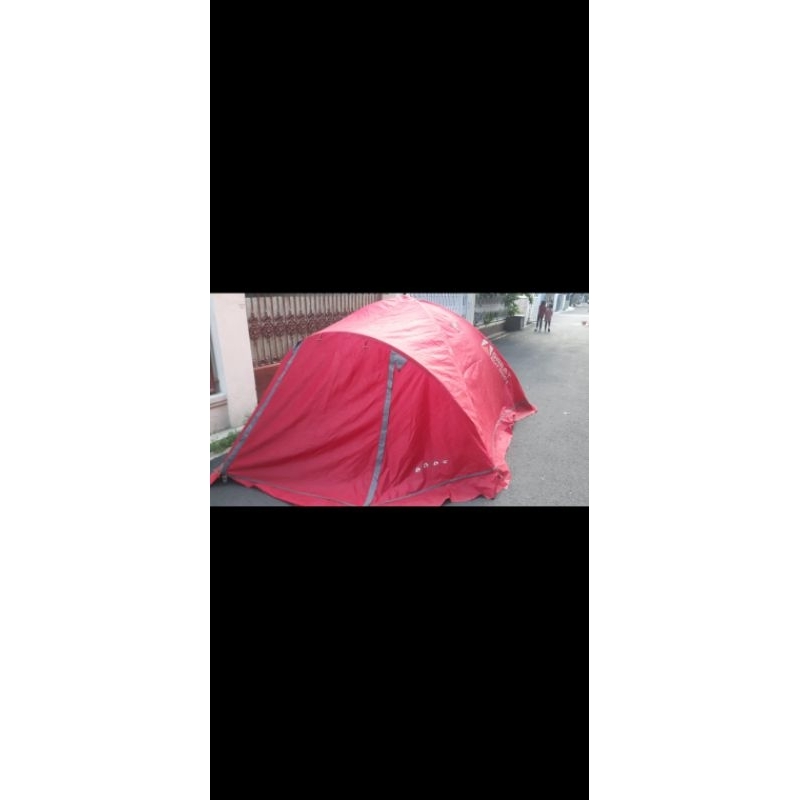 Tenda Compas alloy 2 person//Tenda camping compas kap 2 orang second