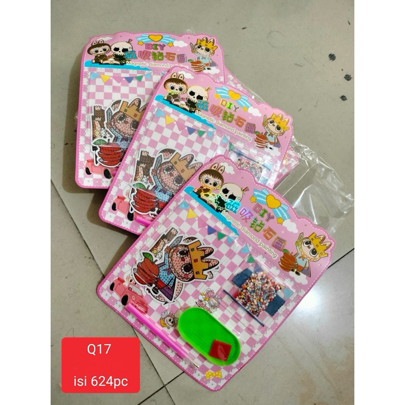 

STIKER DIAMOND LABUBU CS 103 - SANRIO HL 101 - PINSET LEMBAR (CSGK 013) - BISA DIGANTUNG / STIKER MOTE MANIK / STIKER KOREA / MAINAN