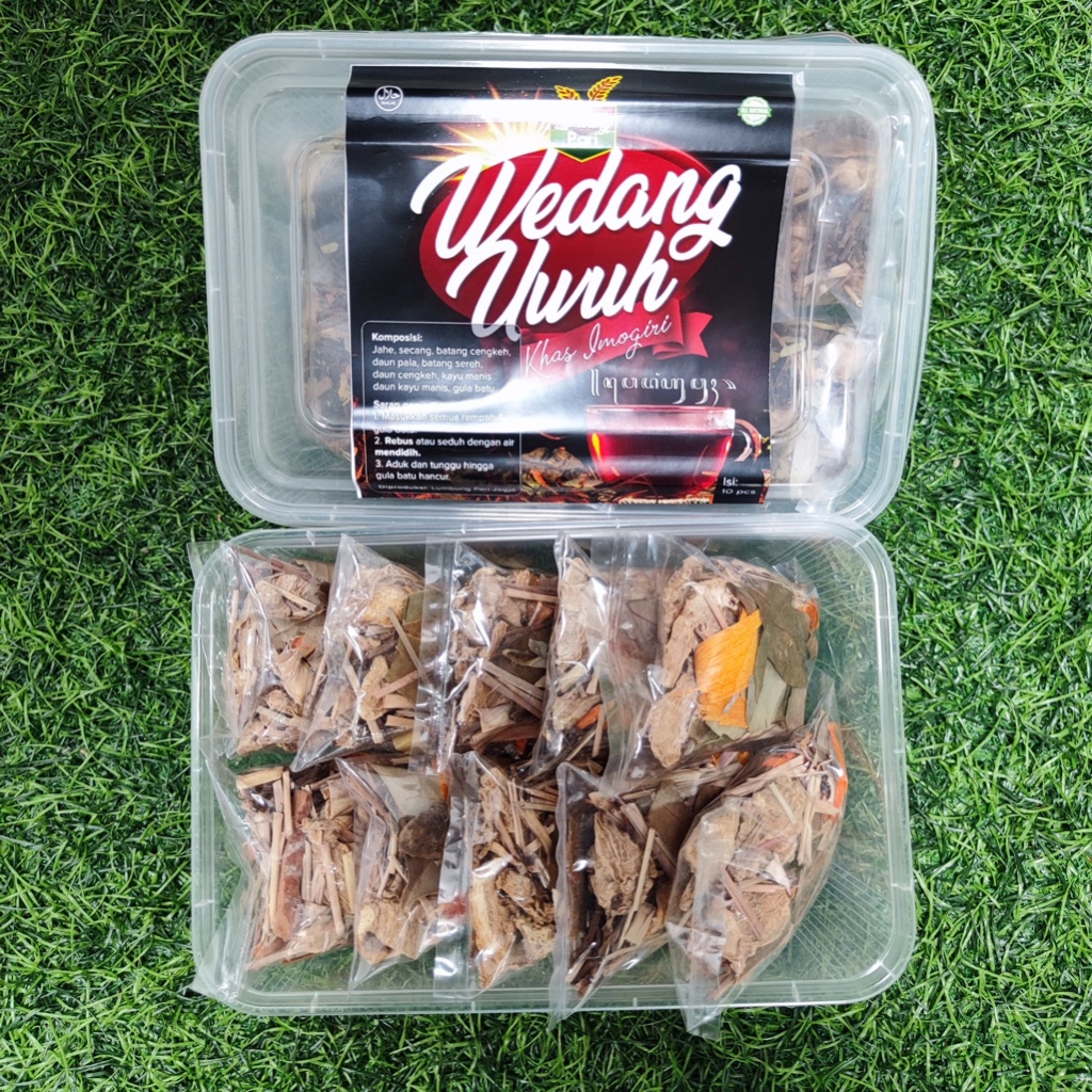 

Wedang Uwuh Box TANPA GULA isi 10. Rempah Siap seduh minuman khas Imogiri, yogyakarta