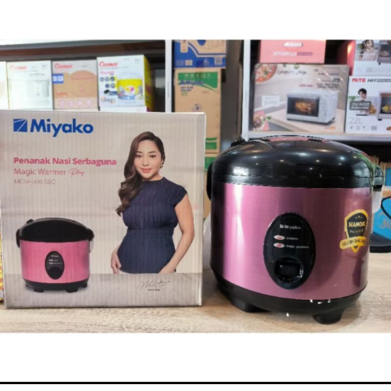 Rice cooker Miyako 508 SBC