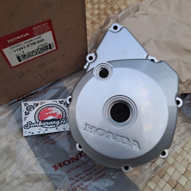 BLOK MAGNET COVER L CRANKCASE SUPRA X 125 ORIGINAL AHM