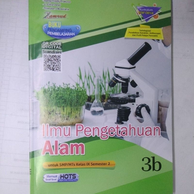 LKS SMP MTS IPA  KELAS 9 SEMESTER 2 KURIKULUM MERDEKA