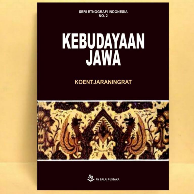 KEBUDAYAAN JAWA  Koentjaraningrat ART G5O8