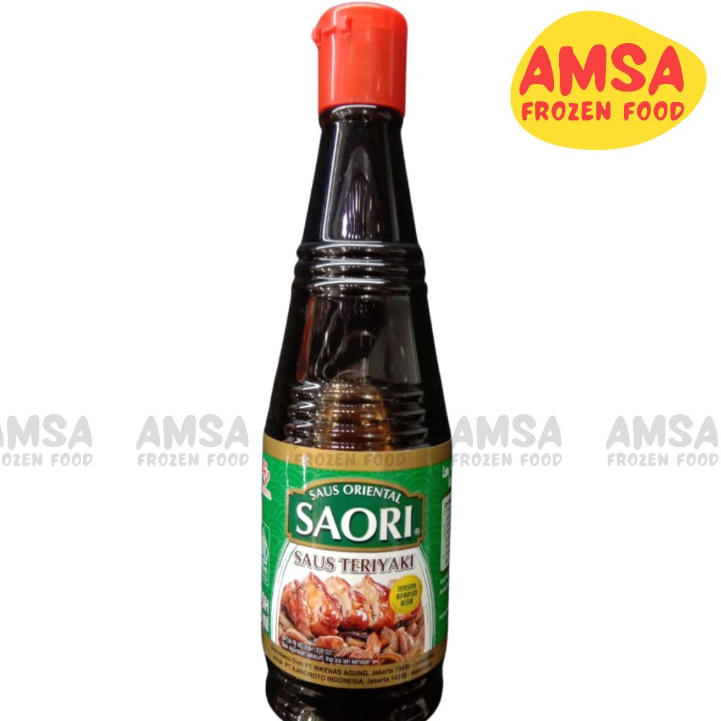 

Saori Saus Teriyaki Botol 275 mL