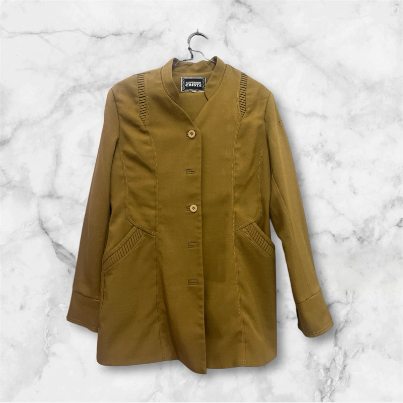 [PRELOVED] Baju PDH Khaki PNS ASN Wanita- WAJIB BACA DESKRIPSI