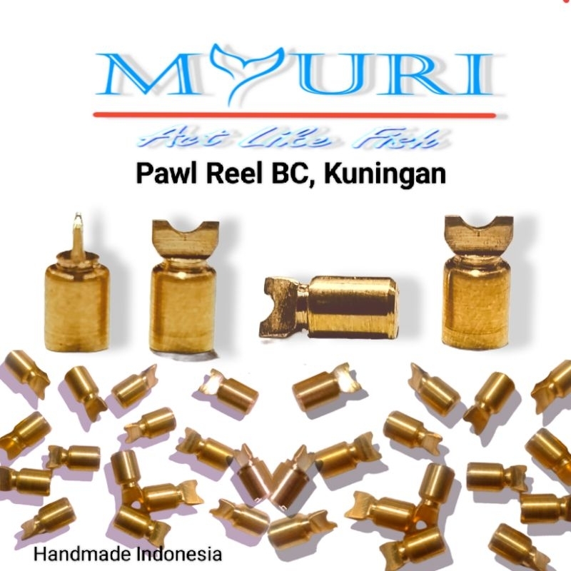 Pawl Reel BC Myuri Berbagai Merek (Part-1)