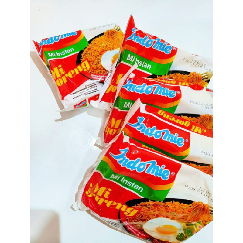 

[Paket 5 bungkus] INDOMIE GORENG PAKET HEMAT MIE INSTAN