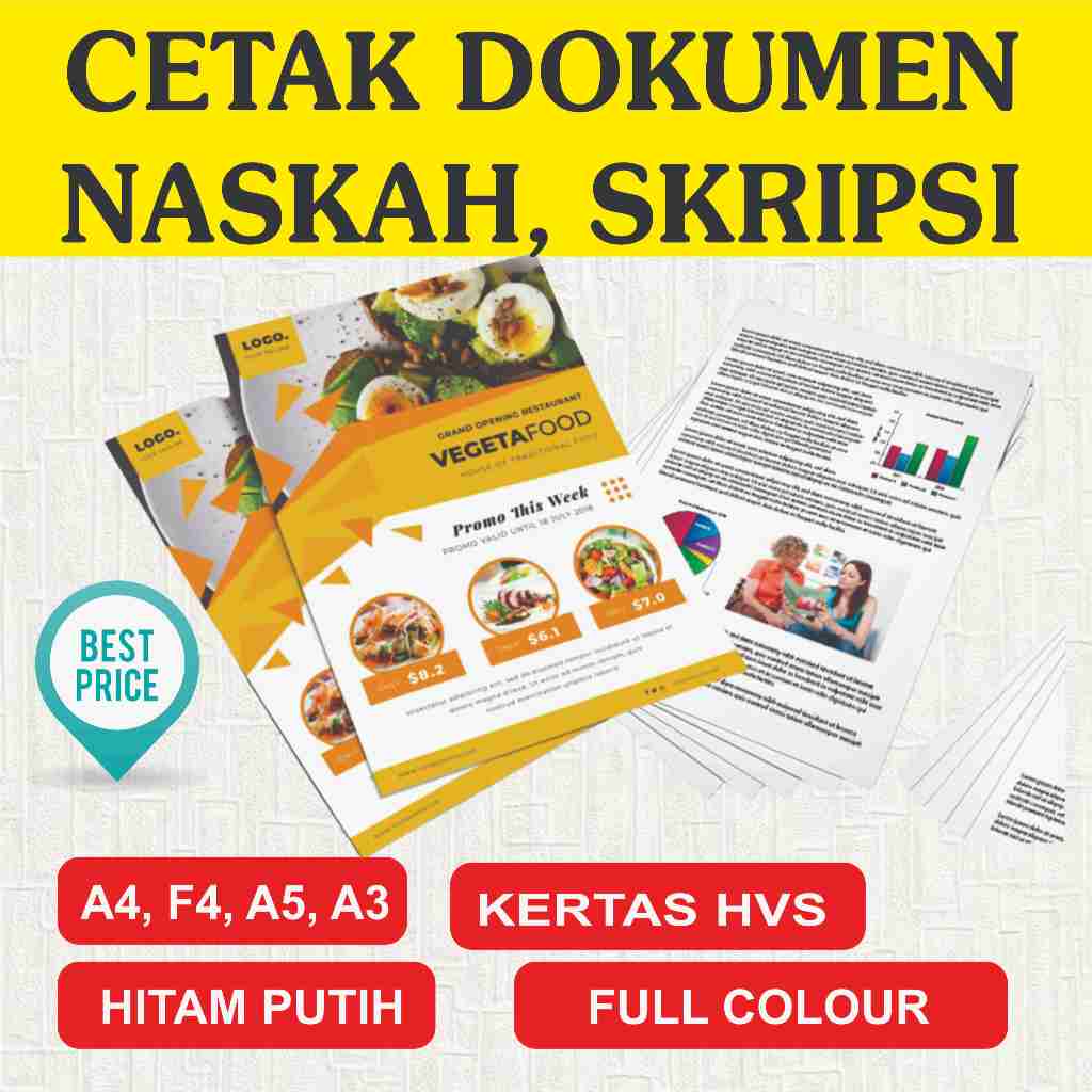 

Cetak Buku Murah / Print Buku Satuan Bahan Artpaper & Hvs