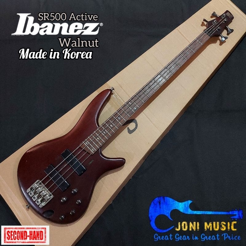 Bass Ibanez SR Series Original: SR500 SRX350 SDGR Gio Soundgear