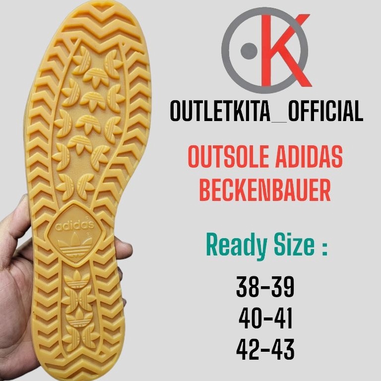 Outsole Adidas Beckenbauer ART W7S4