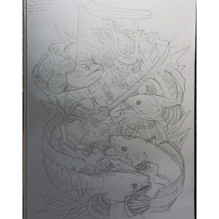 

TUGAS SKETSA Gambar tugas sekolahkuliah dll ART JA2