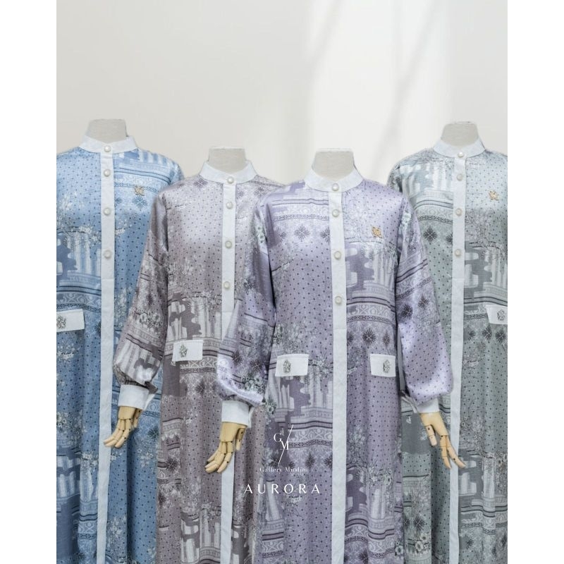 AURORA DRESS By Gallery Muslim