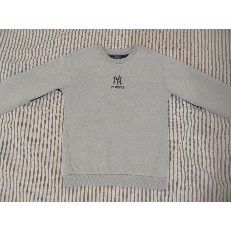Crewneck MLB Yankees center logo second