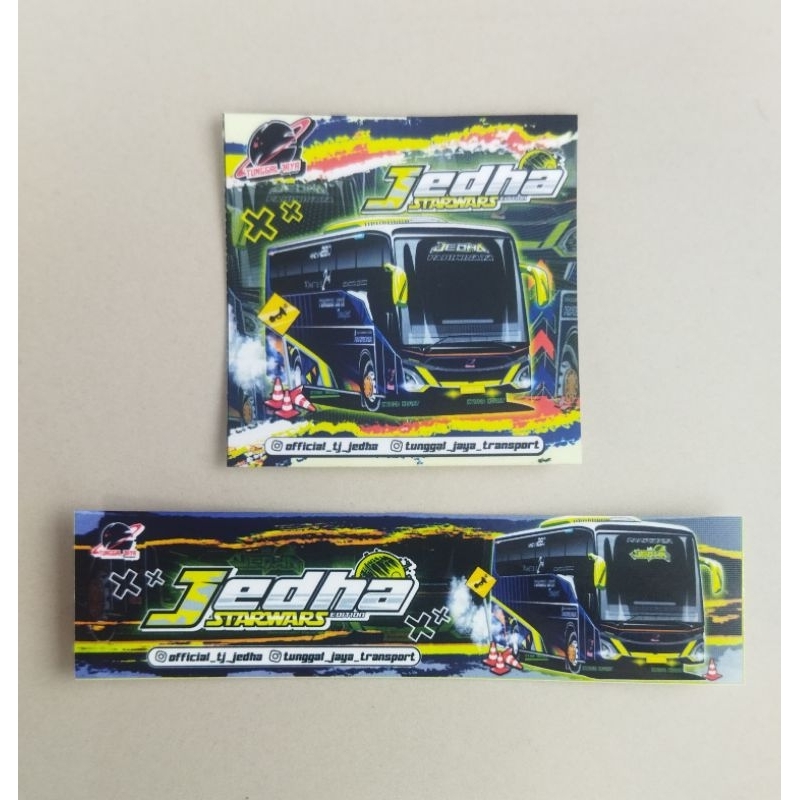 

Stiker paket jedha v4 anti air ori