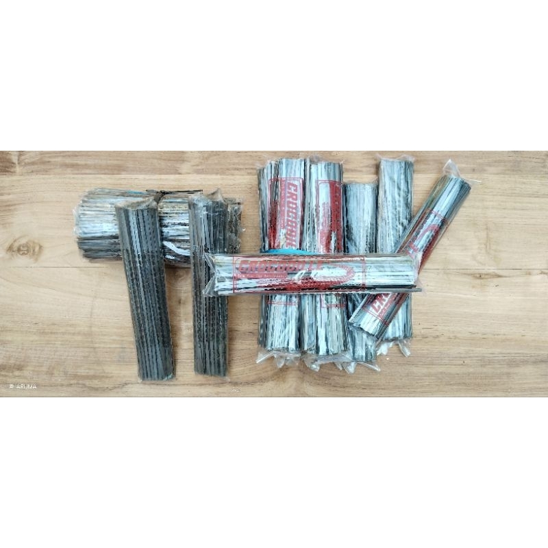 Mata Gergaji crocodille Jigsaw Rakitan Scrollsow Bobok Kayu 24cm x 3mm isi 100