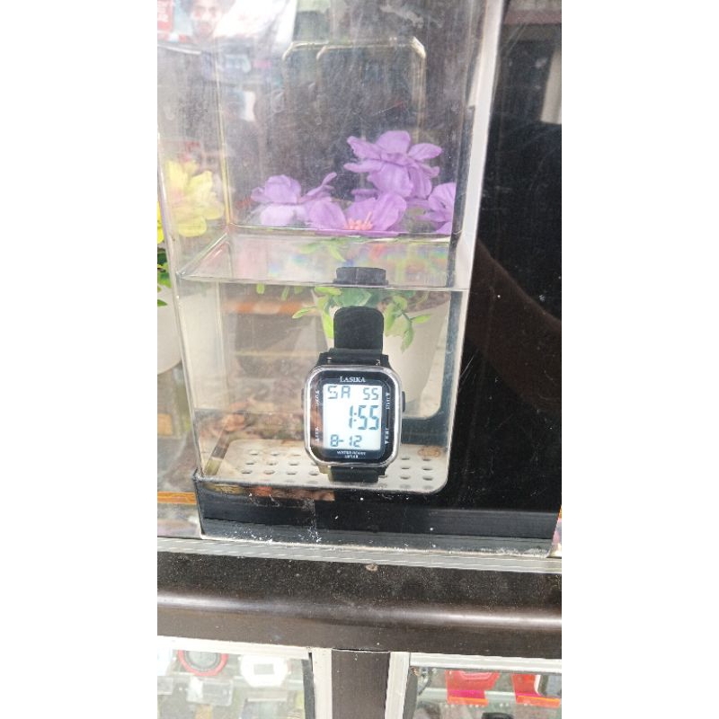 JAM TANGAN LASIKA TAHAN AIR DIGITAL ORIGINAL