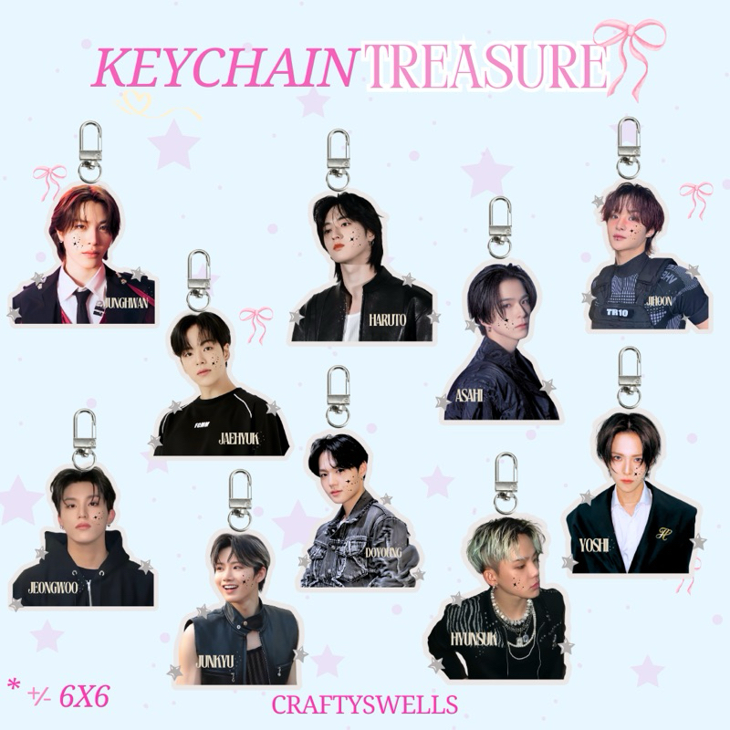 KEYCHAIN TREASURE | KEYCHAIN KPOP