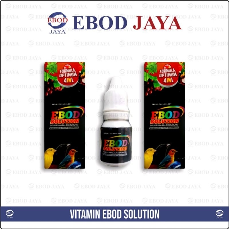 vitamin burung kenari murai Kacer Lovebird Ebod solution