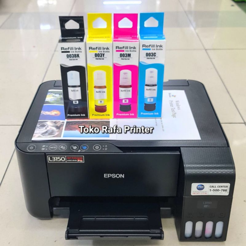 Printer Epson L3150 Wifi All In One