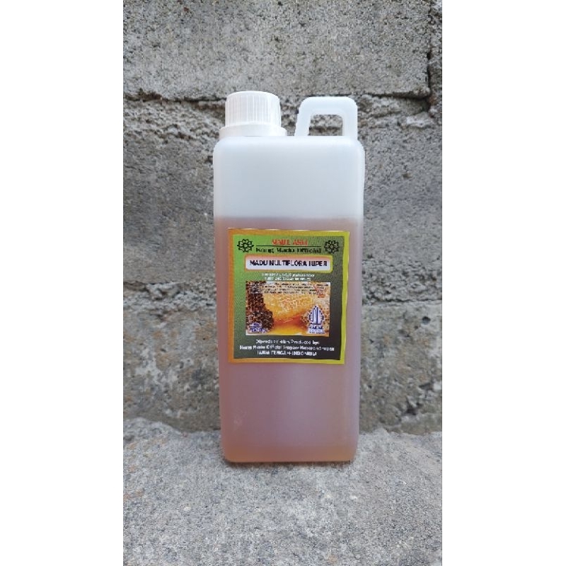 

BELI 500 GR BONUS 500 GR MADU ASLI MURNI/MADU MULTIFLORA SUPER
