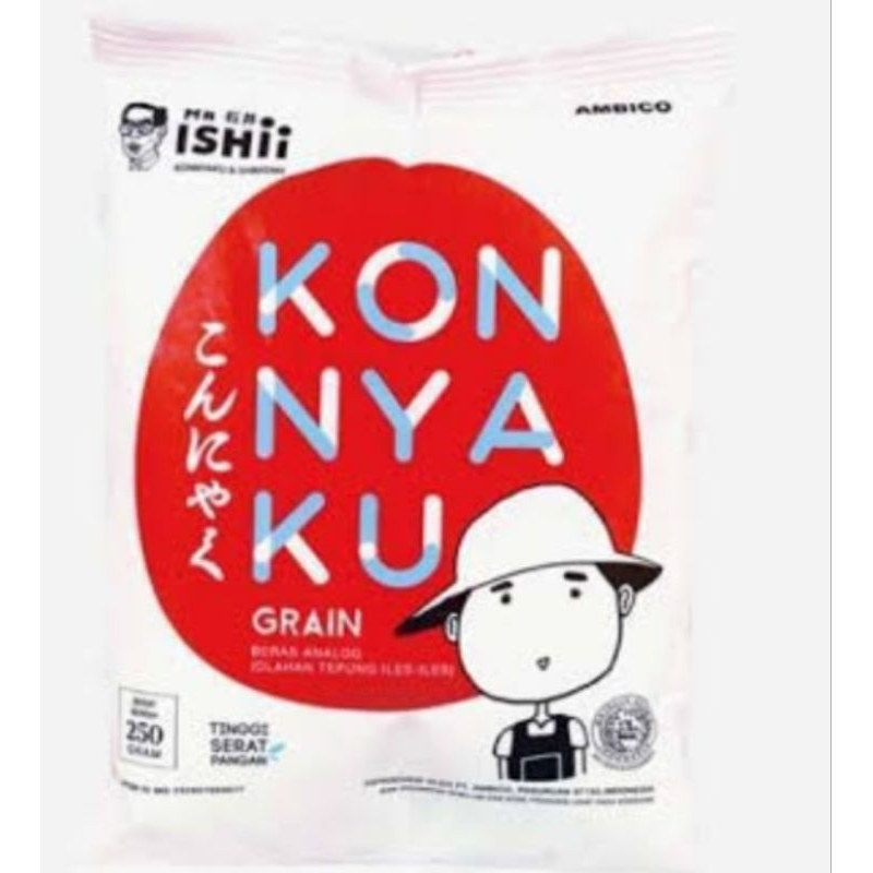 

Beras 250g MR. Ishii murah dan sehat