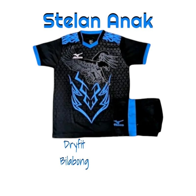 Baju Bola Anak Laki/Perempuan Kaos Futsal SD/SMP Jersey Voli Cewek/Cowok4