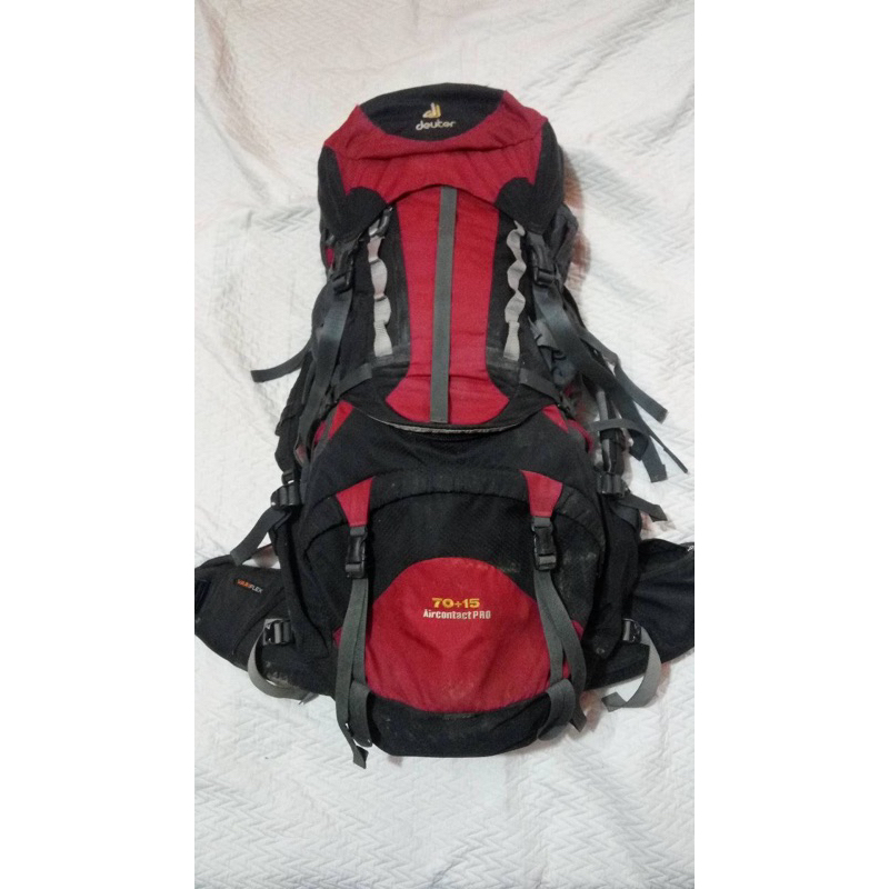 Tas Gunung Deuter Aircontact Pro 70+15