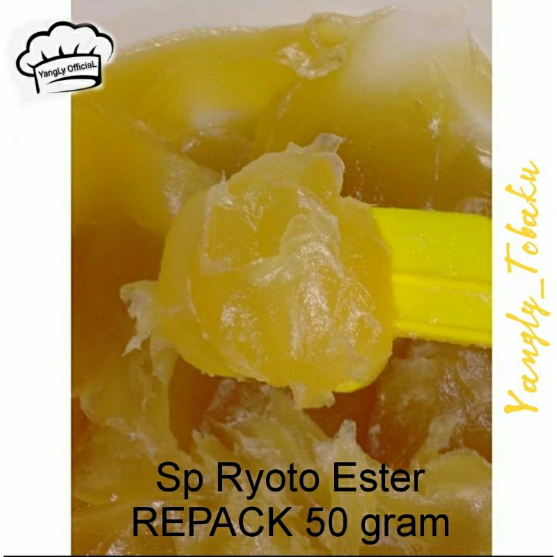 

SP RYOTO Ester 50gr /Pengembang Kue / GOOD QUALITY