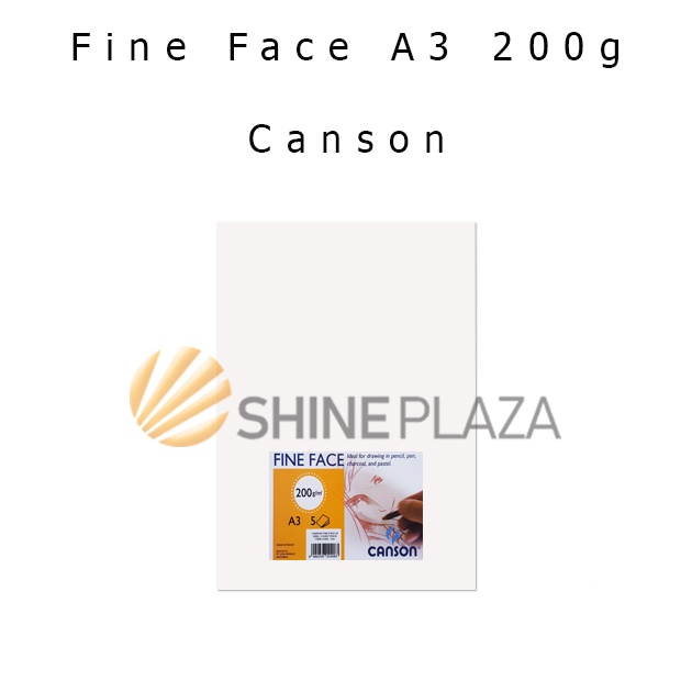 

Murah Canson Fine Face A3 2 Gsm Canson Paper A3 Kes Gambar Canson