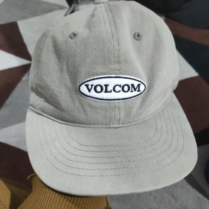 Volcom Topi Second Original