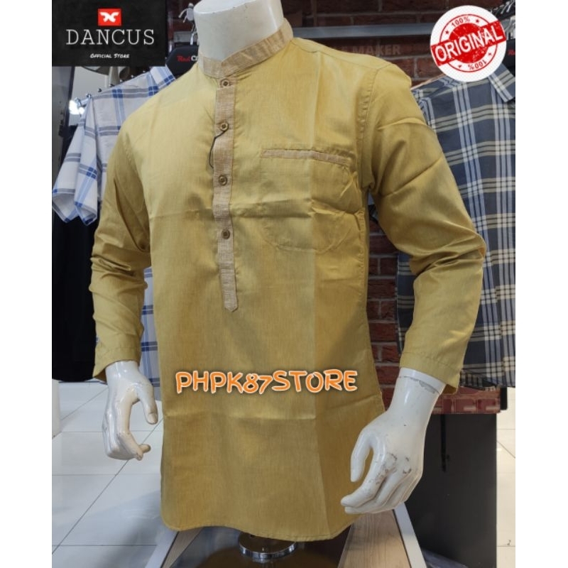 DANCUS KOKO PANJANG PRIA,BAJU MUSLIM PRIA PREMIUM