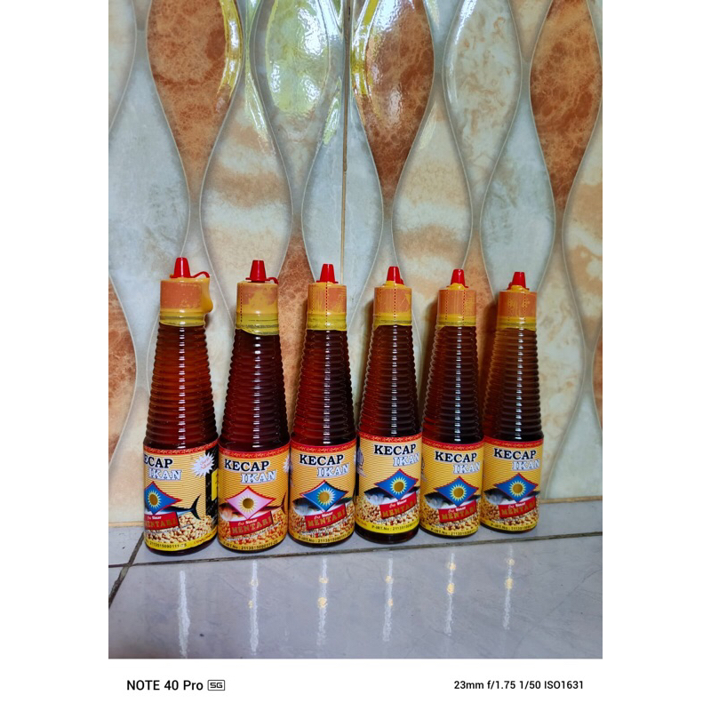 

Satu Paket Kecap ikan cap sinar mentari