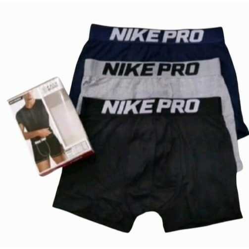 3 PCS CELANA DALAM BOXER PRIA NIKE PRO/CD BOXER PRIA